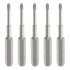 HARFINGTON 5pcs PH00 Phillips Screwdriver Bit 5/32" Hex Shank 35mm/1.38"