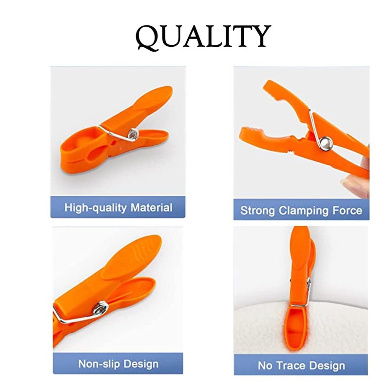 Pegs for Washing Line, Clothes Pegs and a storage mesh