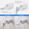 Bigfish UK Adapter 2 Pack Adapter England Germany Plug Socket