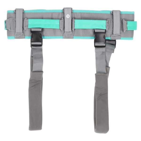 Gait Belt Transfer Belt for Lifting Seniors Paralysis Elderly Adults Gait Lifting Assist Device with Loops(XL)