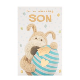 Boofle Amazing Son Boofle's Treat Easter Card Cute Greeting Card