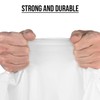 Ultrasac 13 Gallon 0.69 MIL Clear Drawstring Trash Bags -