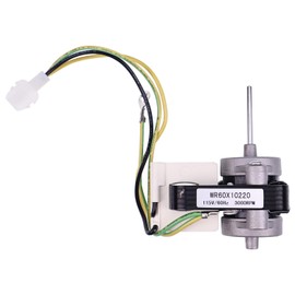 Holdia WR60X10028 Condenser Fan Motor Compatible with GE Refrigerator EA967022 WR60X10018 WR60X10168