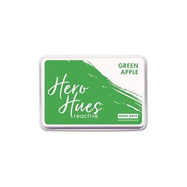 HERO ARTS Reactive Ink Pads Green APPL, One Size