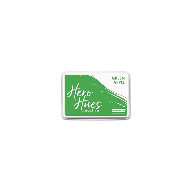 HERO ARTS Reactive Ink Pads Green APPL, One Size