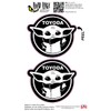 2 Pack Toyoda Car Decal – Bad Fish Custom Decals