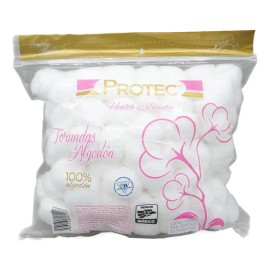 150 Torundas De Algodón 75 Gr Protect