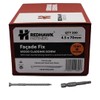 Box of 200 Redhawk Fasteners® Façade Fix Wood Cladding Screw