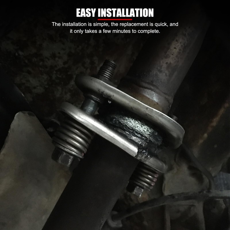 Exhaust Fix Kit,Exhaust Bolt Nut and Spring Kit 35129 Repair