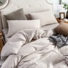 PURE ERA Jersey Knit Pillowcases 100% T-Shirt Cotton Super Soft