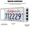 Sandfren Car License Plate Bracket Holder, Stainless Steel Vehicle Tag