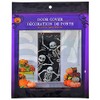 Halloween Skeleton Decoration Door Cover (30" x 72")