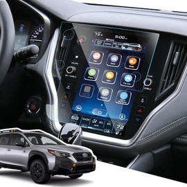 LANGBEAN Anti-Glare Matte Screen Protector for 2020-2025 Subaru Outback (Premium/Onyx Edition/Touring/Limited/Wilderness) 11.6-Inch Infotainment Touchscreen,2024 2025 Outback Accessories