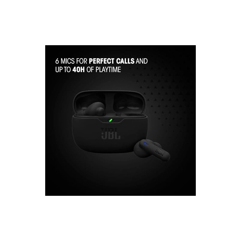 JBL Vibe Beam 2, Auriculares Lifestyle, True Wireless Beam, ANC,