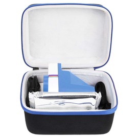 khanka - Funda rígida de repuesto para compatible con cámara instantánea Polaroid I-2/Now+ 2ª generación I-Type/Originals Now+ / Now I-Type/OneStep 2 / OneStep+ Instant Film Ca (cierre azul)