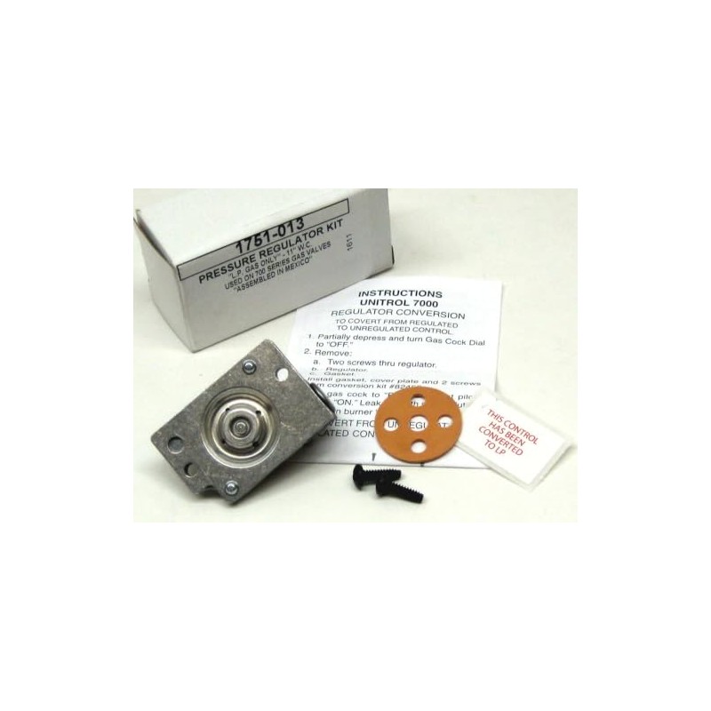For Robertshaw LP Gas Conversion Pressure Regulator Kit 1751-013