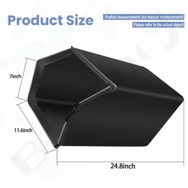 964-04117A Lawn Mower Grass Bag (Without Grass Catcher Frame) for MTD, Troy Bilt 21" Lawnmower TB130, TB230, TB210 Replace 96404117A, 964 04117A, 664-04117A, 12AVB2A3766, 12AVB2M5766