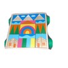 ANKYO NEW Learn & Play Wooden Building Blocks Colorful 18