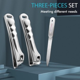 German Nail Clippers for Thick Ingrown Nail for Men, Heavy Duty Large Toenail Clippers for Thick Nails for Seniors, Super Sharp Ingrown Toe Nail Clippers with Long Handle