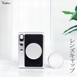 Yullmu instax mini evo lens cap, mini evo lens cap, made of aluminum alloy, lens protection, dustproof