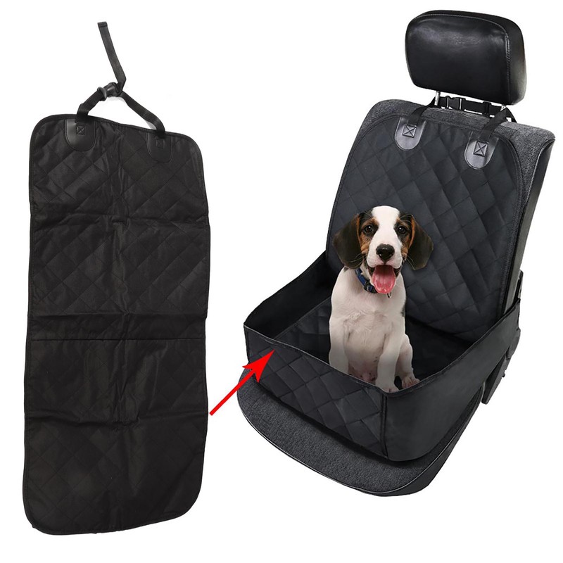 Car Front Single Seat NOn Slip Pet Dog Seat Cover