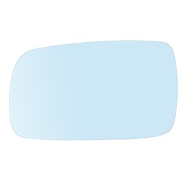Drivers Blue Tinted Mirror Glass & Base Heated Replacement for A4 Cabrio Golf Jetta Passat 3B1 857 521 A