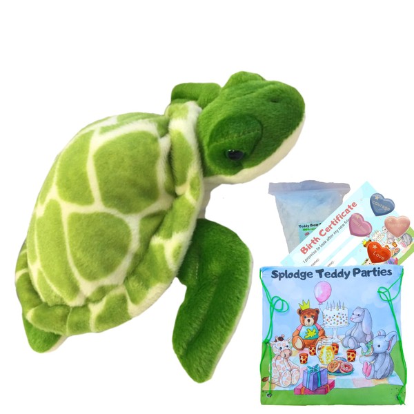 Turtle Soft Plush Toy 16 inch / 40cm - Build