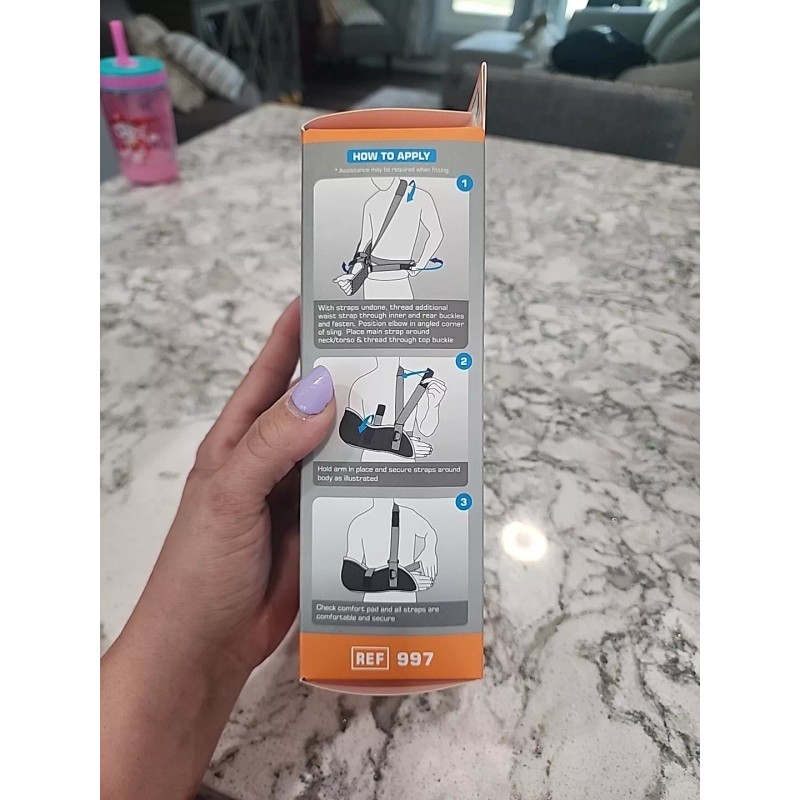 Neo G Airflow Breathable Lightweight Arm Sling One Size Moderate