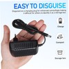 Gatuida Versteckte Aufbewahrungsbox als Ladegerät Diskretes Geldversteck für Münzen Bargeld