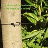 2 Pack Portable Clothes Line, Elastic Travel Clothesline, Adjustable, Retractable,