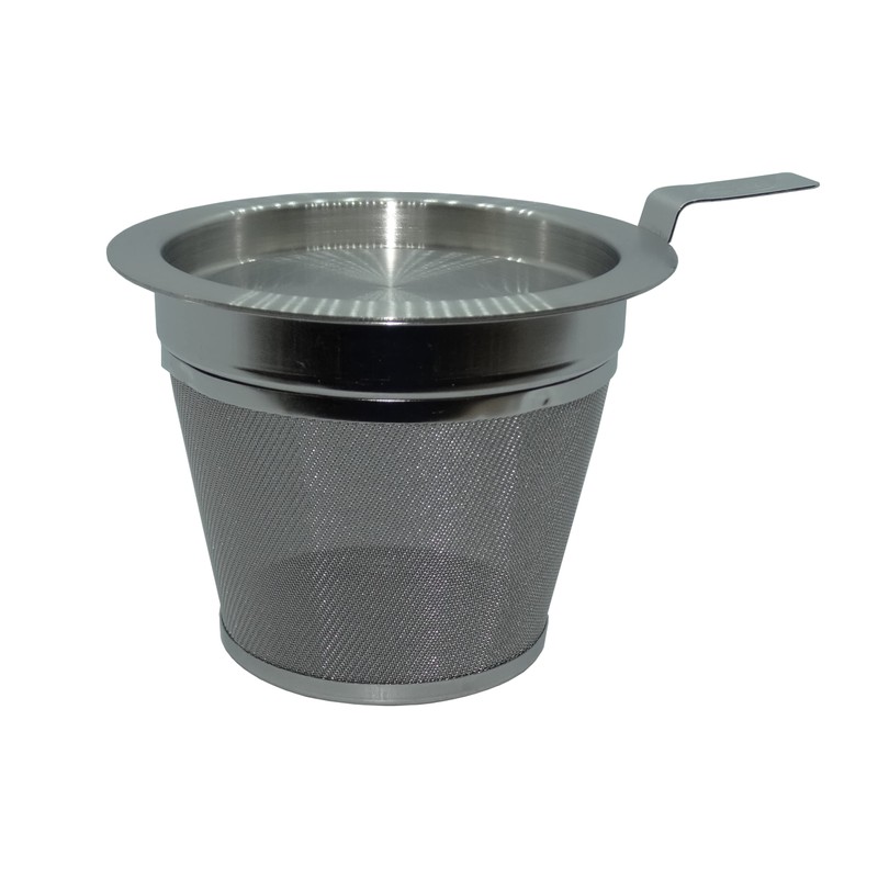 Stainless Steel Tea Filter, Permanent Tea Filter for Cups, Tea