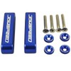 JDMSPEED Anodized Blue JDMSPEED Hood Spacer Hood Riser 3/4" Replacement