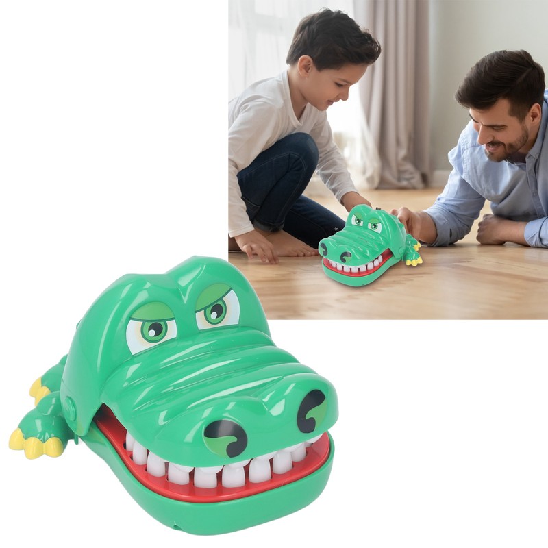 Animal Biting Finger Dentist Game Parent Child Interaction Miniature Funny