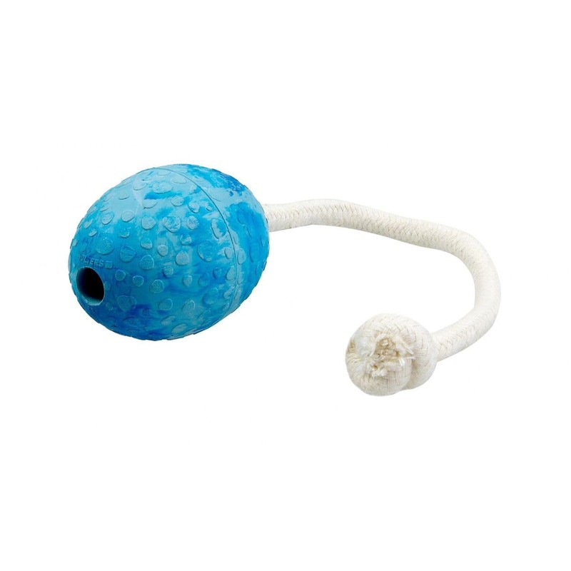 Wolters Ostrich Egg Natural Rubber with and without Rope, Colour: