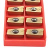 10Pcs Milling Inserts APMT1604 Cemented Carbide Yellow Coating Accessorie for