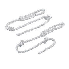 Kerbl Stricke Geburtshelfer, PP, 8mm, 3-strangig, paarweise