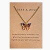Unbranded Butterfly Necklace Pendant For Women Girls GIFT Make A