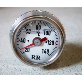 Rr, Inc Oil Heat Meter/oirutenpume-ta- SR400 HA-SR500 XT500 For White/034 