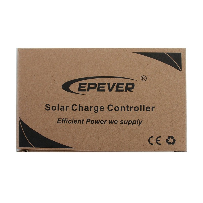 EPEVER® PWM Charge Controller 10A 12/24V, Solar Charge Controller with