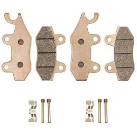 Front Brake Pads Sintered for Kawasaki Brute Force 650 750 4x4i Teryx 750 Bayou 300 400,OEM# 43082-0022 43082-0023 43082-0069 43082-0082