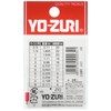 YO-ZURI(ヨーヅリ) 雑品・小物: [HP]ローリングスナップ付黒 5号