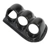 52mm Carbon Fiber Dash Board Triple Gauge Pod Holder Replacement