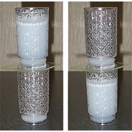 MAGIC TRICK & ILLUSION - AUTOMATIC MILK TRANSFER + MILK DISAPPEARING MUG