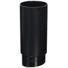 Panasonic Extension Straight Fitting Black 2.4 in (60 mm)