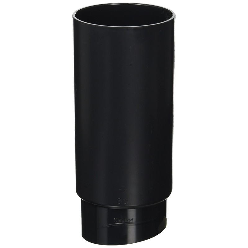 Panasonic Extension Straight Fitting Black 2.4 in (60 mm)