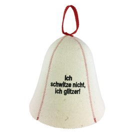 GMMH® SS20-018 Sauna Hat Felt Cap 100% Cotton