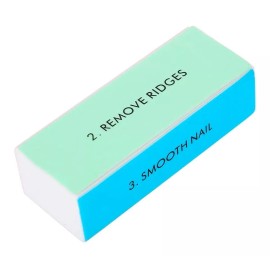 Universo en Linea Herramientas Uñas De Limas Pedicura Arte Manicura Cubo 1pz F