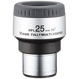 Vixen NPL-ocular Plössl 25 mm 2,54 cm