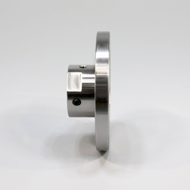 Hurricane Turning Tools, 4" Steel Faceplates For Wood Lathe, M33