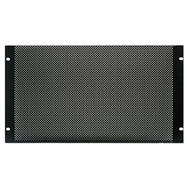 RPVM6 19" Mesh Ventilation 6U Shelf Shelf and Cabinet Accessories - 1 Pack